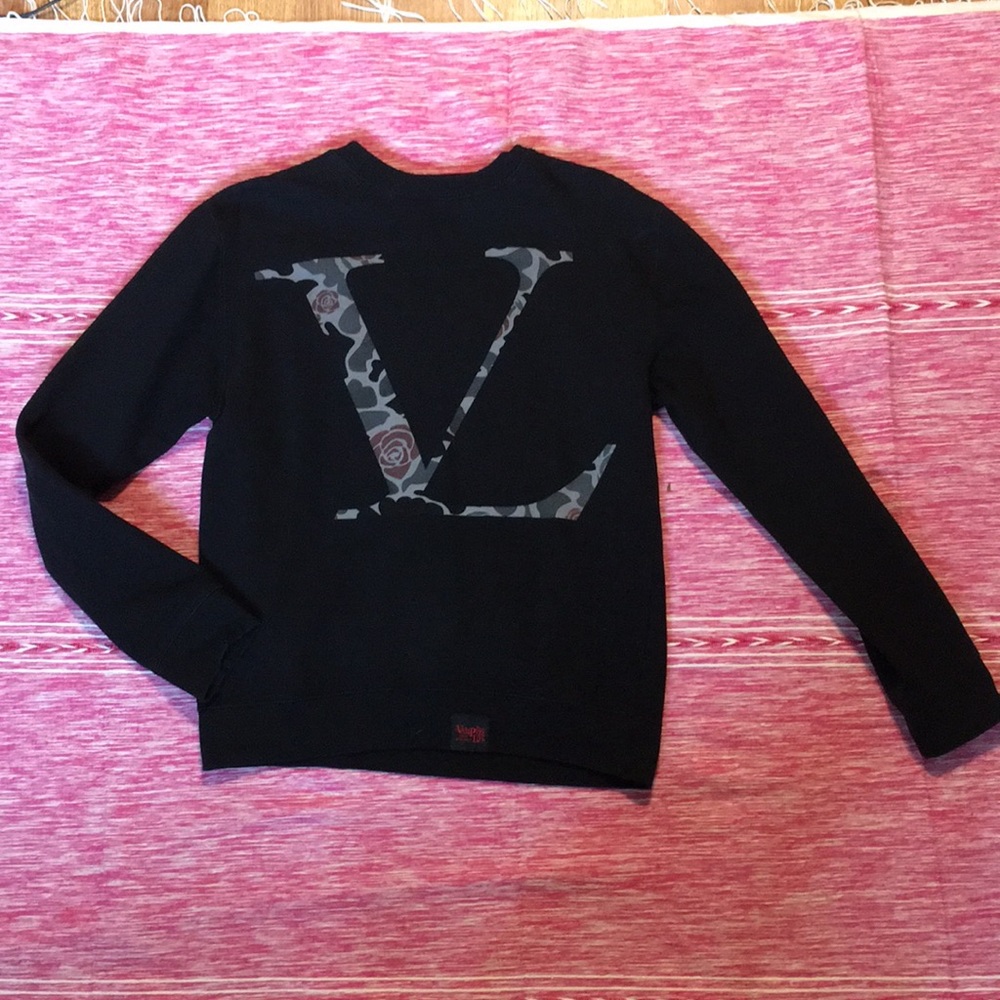 Black sweater